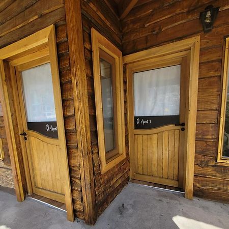 Aparts La Farfalla El Chaltén Exterior foto
